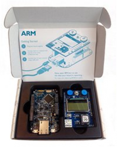 Arm Mbed Ethernet Iot Starter Kit Zestaw Deweloperski Dla Ibm Bluemix Iot