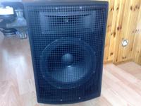 Kolumny estradowe 15"+1" Fostex JBL