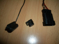 Wy�wietlacz bieg�w, zegarek, licznik przejechanych km do motocykla