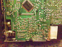 Radio samochodowe Opel 202B.Brak d�wi�ku,s�ycha� buczenie w g�o�nikach.