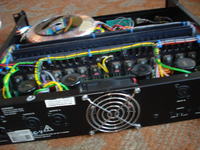 Wzmacniacze mocy audio - zdj�cia, dane techniczne.