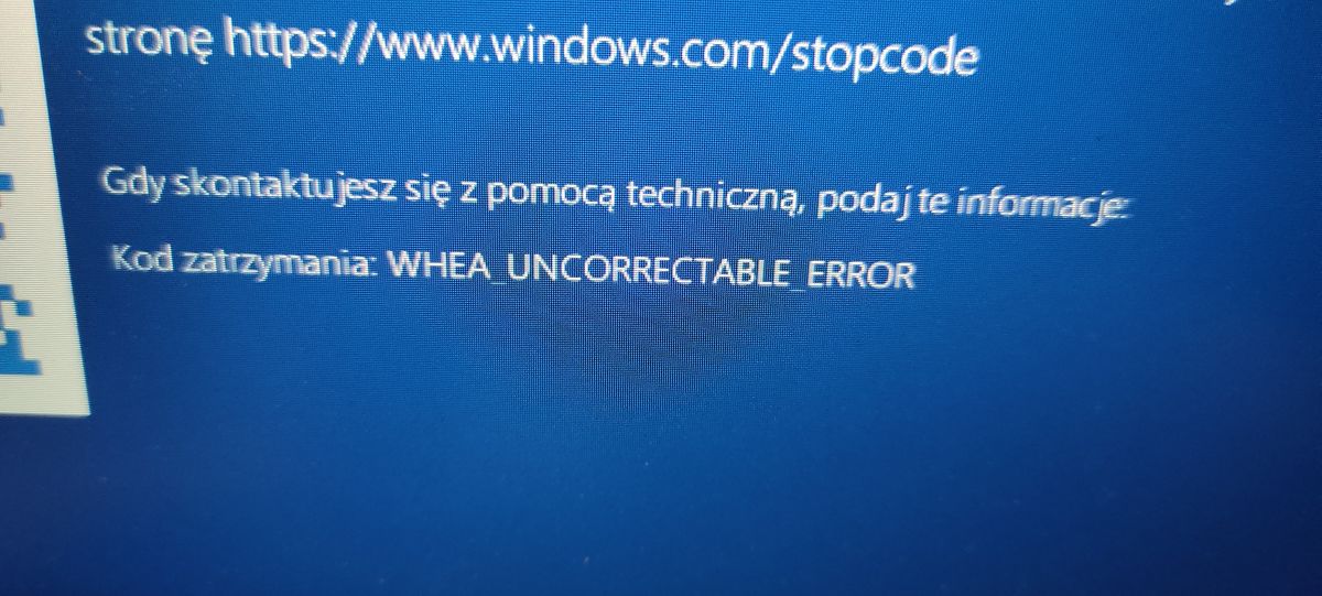 Problem Z Uruchomieniem Laptopa Po Przywr Ceniu Ustawie Fabrycznych