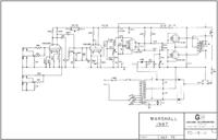 Replika Marshall Plexi 50 W 1987 DIY