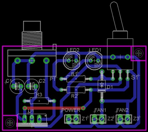 Sprawdzenie poprawno�ci PCB