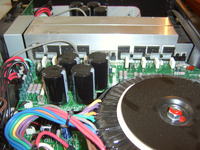Wzmacniacze mocy audio - zdj�cia, dane techniczne.