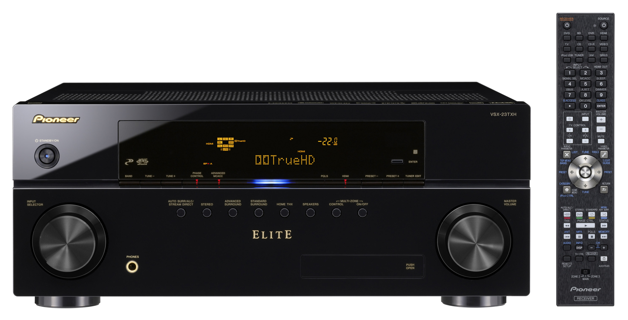 Pioneer Elite VSX60 nowy amplituner 7.2 z AirPlay, Qdeo, 3D i iControlAV