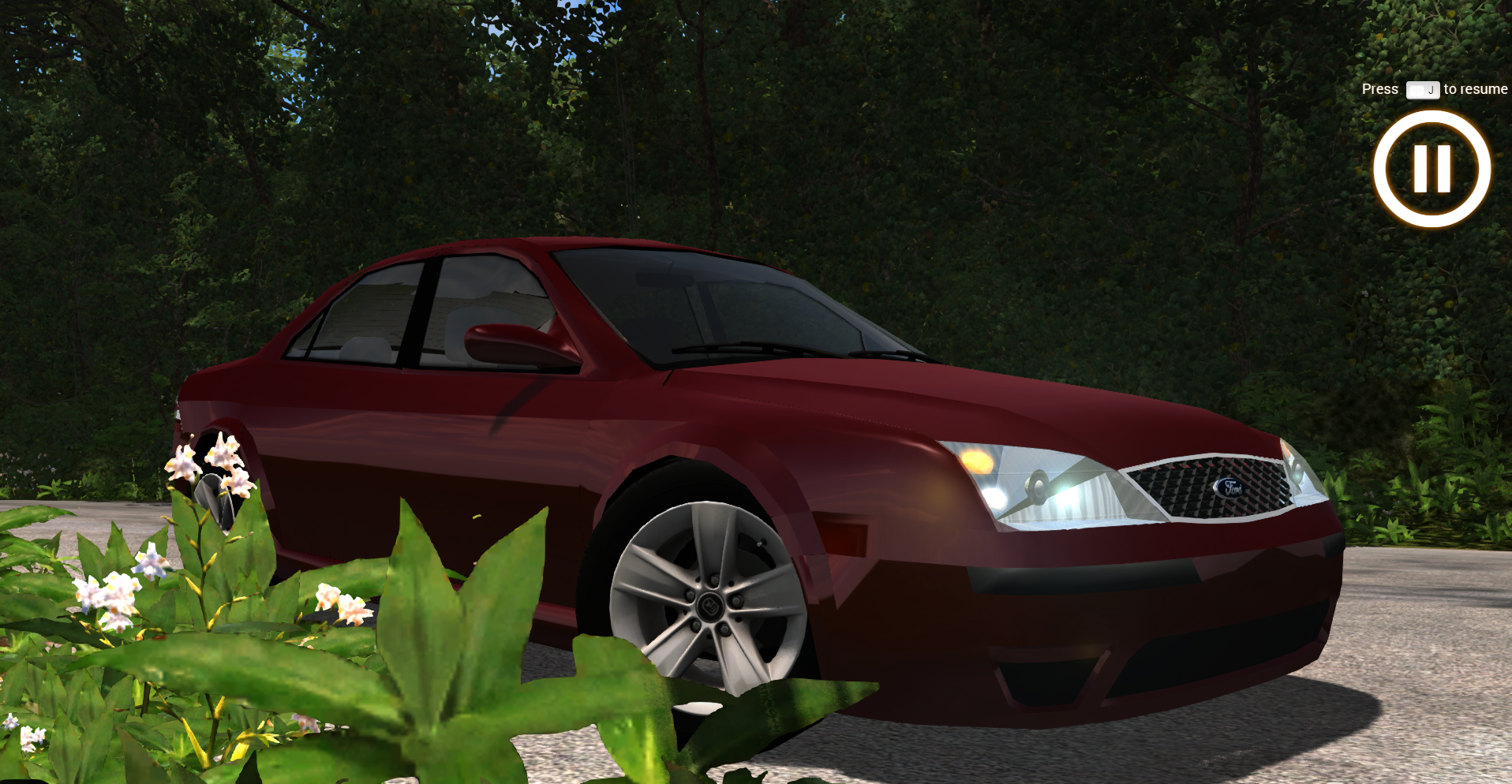 Cancelled - Ford Mondeo MK3