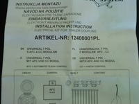 Iveco Daily modu� haka. Nie �wiec� niekt�re �wiat�a. Budowa nowego modu�u.