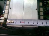 Wzmacniacze mocy audio - zdj�cia, dane techniczne.