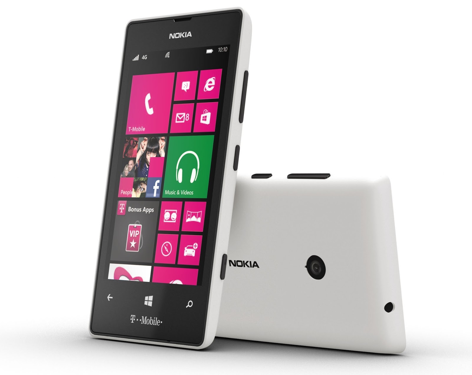 Nokia Lumia Bud Etowy Smartphone Z Windows Phone I Hspa