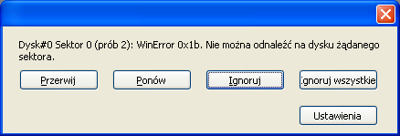 Nieuruchamiający się dysk portable (zewnętrzny) Nieuruchamiający się dysk portable (zewnętrzny)