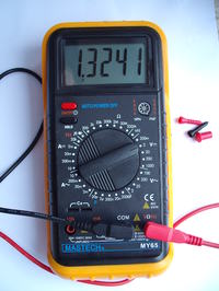 Multimetr Mastech MY-65 - warto kupi�? Suplement