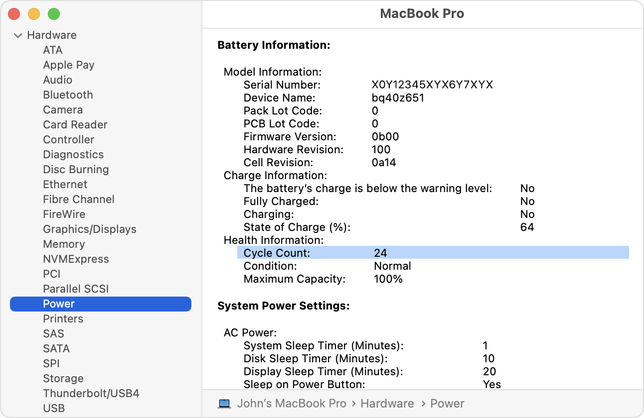 Macbook Pro A1989 Trudności z uruchomieniem na baterii poniżej 95