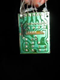 Uszkodzony sterownik programator lampki choinkowe led