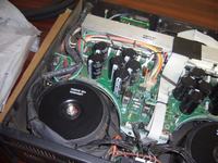 Wzmacniacze mocy audio - zdj�cia, dane techniczne.