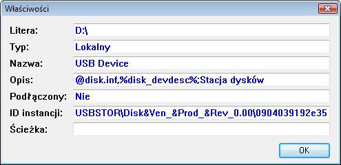 Nieuruchamiaj�cy si� dysk portable (zewn�trzny)