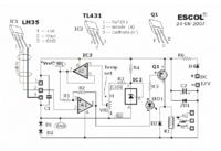 Prosty analogowy termostat
