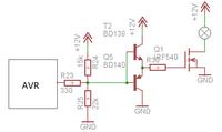 [ATMega8][PWM] Silnik DC uszkadza MOSFET