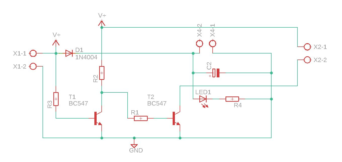 Ocena Schematu I Prototypu PCB Przetwornicy Solar LED Na BC547