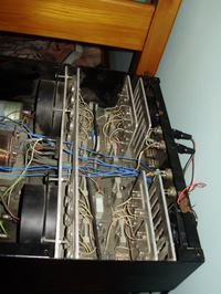 Wzmacniacze mocy audio - zdj�cia, dane techniczne.