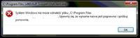 System windows nie mo�e odnale�� pliku! :(