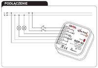 Zamel ROP-02 prawid�owe pod��czenie