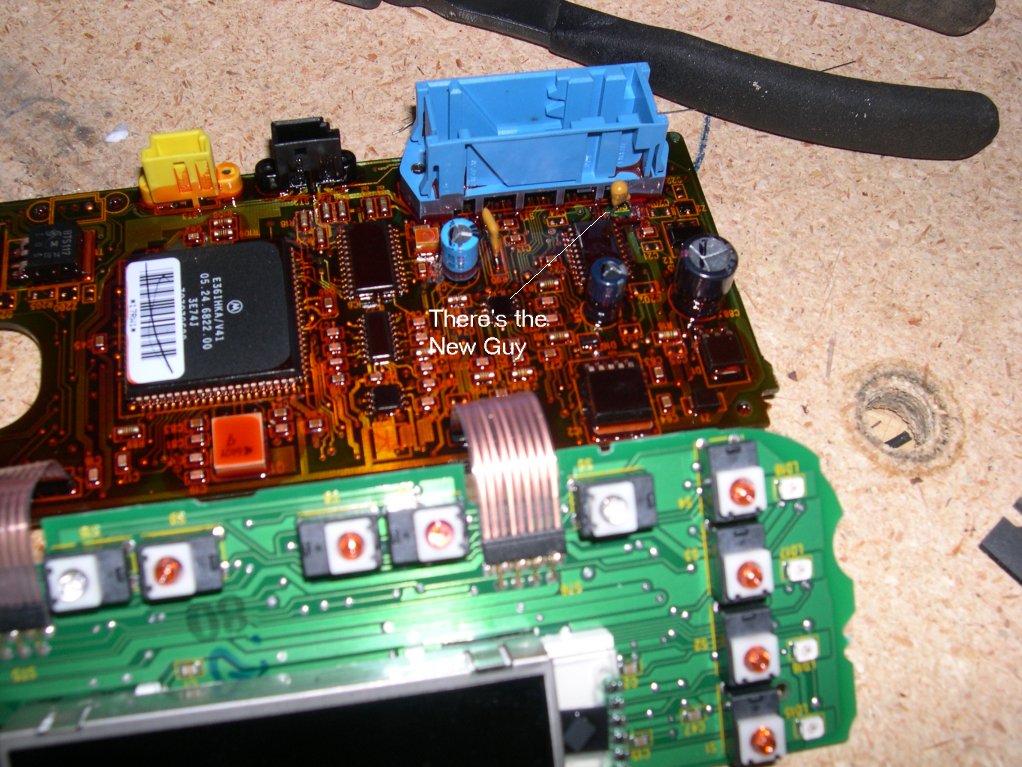 Diy bmw climate control capacitor #5