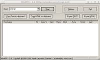 WinMTR 0.8 - program do diagnostyki ��cza internetowego
