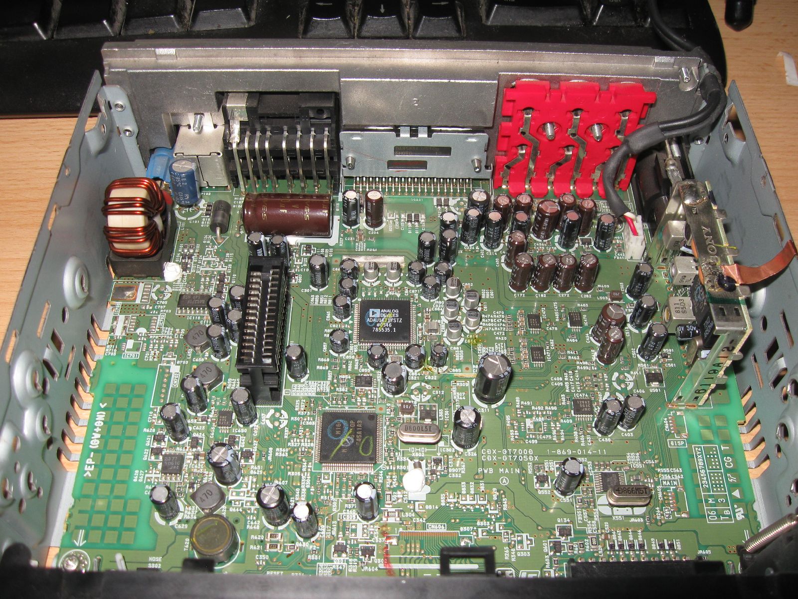 SONY CDX GT700D sony cdx gt700d: