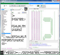 Pixel Factory - generator fontów graficznych LCD (do C)