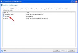 Acronis jak utworzyć bootowalny pendrive z pliku boot iso