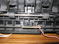 Czujnik fusera hp lj 1300
