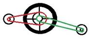 Alternator nap�dzany mi�sniami - rower/elektrownia