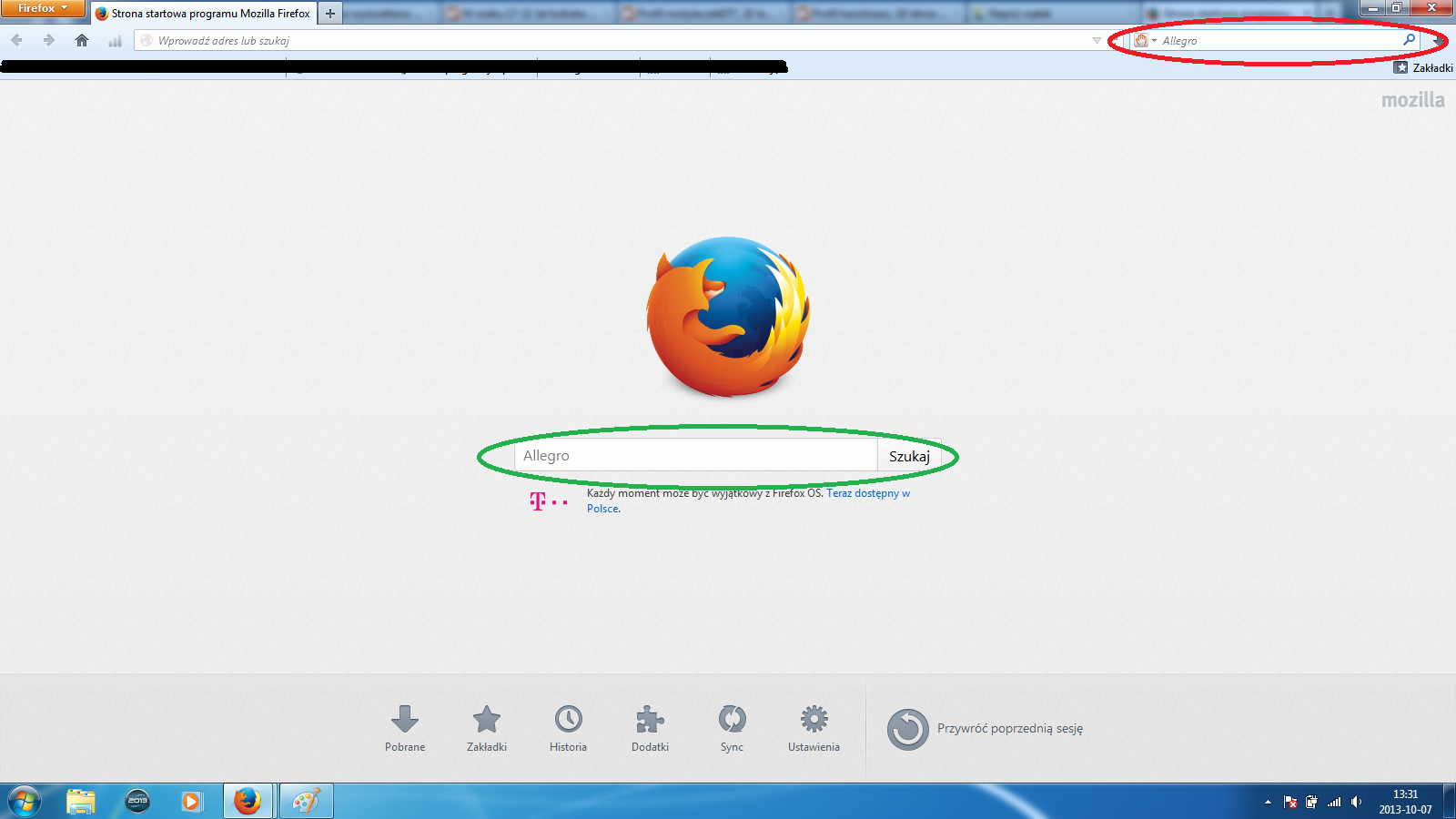 Zmieniajaca Si Wyszukiwarka G wna Na Stronie Startowej MozillaPL Zmieniajaca Si Wyszukiwarka G wna Na Stronie Startowej MozillaPL