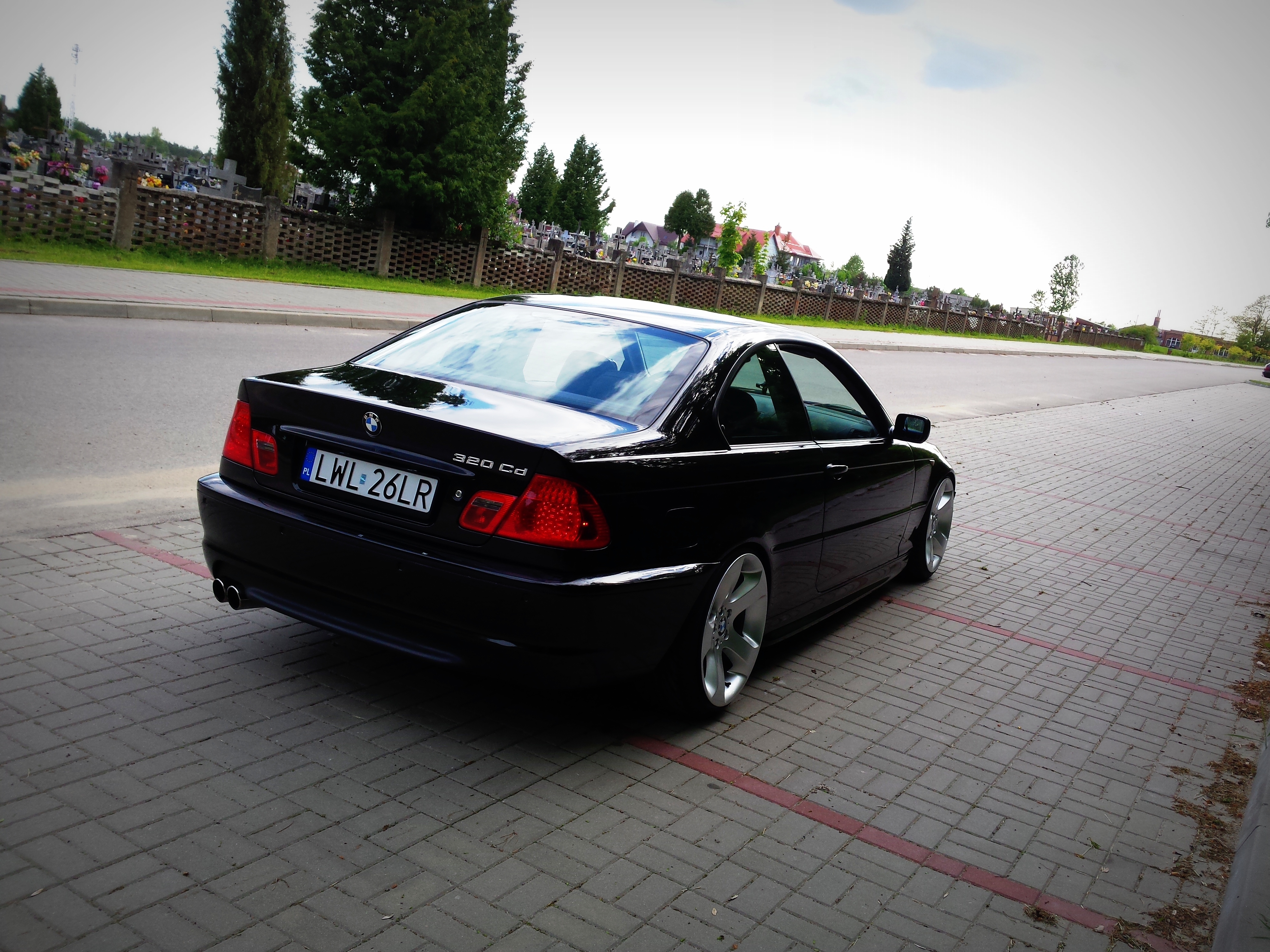 E46 Coupe 320cd lift alu 19" SWAP! m47n / m52tub28! Strona 10