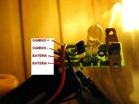 Ma�y panel s�oneczny do pod�wietlania kilku LED