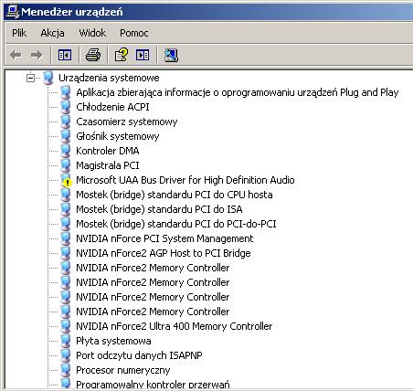 microsoft uaa bus driver for high definition audio.