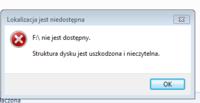 Dysk HITACHI - odzyskanie danych