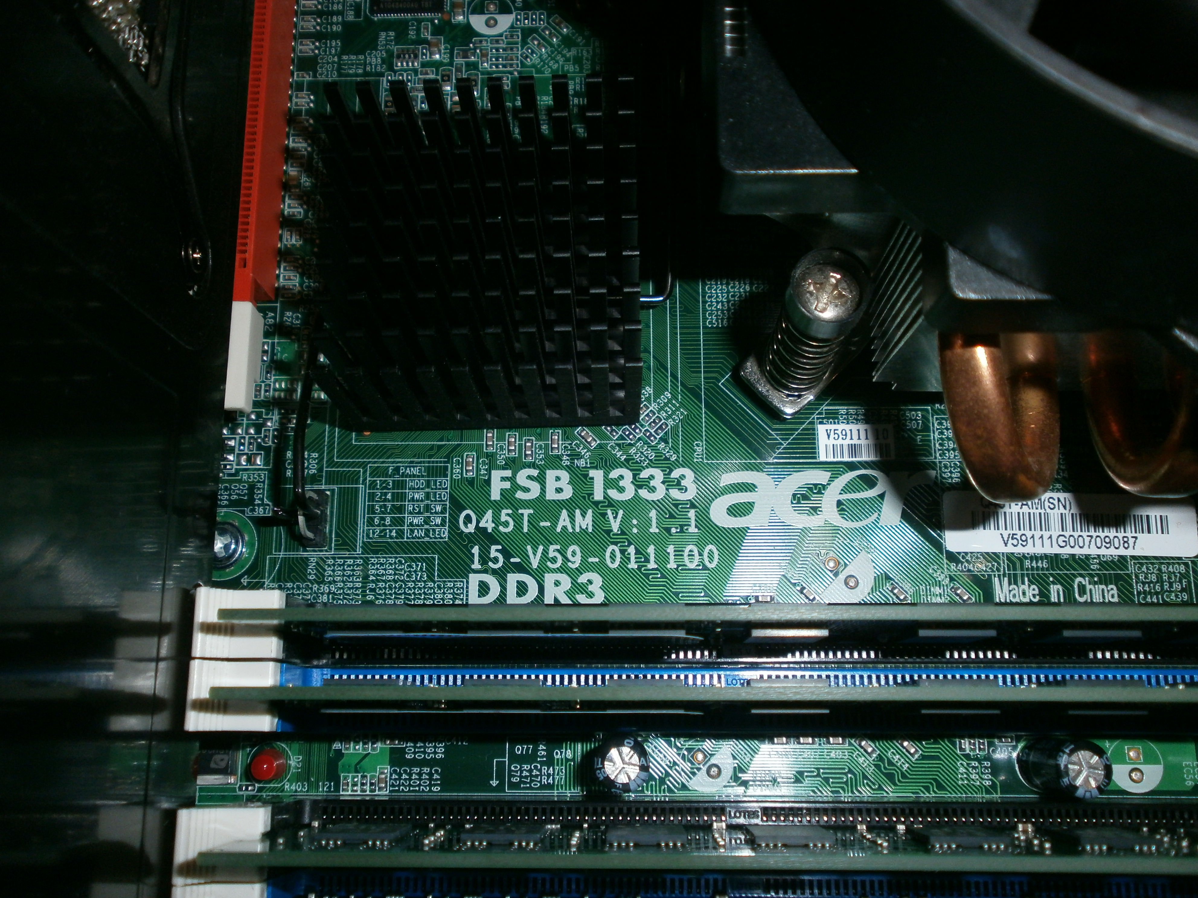 Acer Gateway Q45T-AM - Potrzebny bios Gateway DT10/DT10G R01-A2