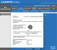 Brak po��czenia z internetem routera Linksys WAG120N