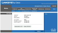 Brak połączenia z internetem routera Linksys WAG120N Brak połączenia z internetem routera Linksys WAG120N