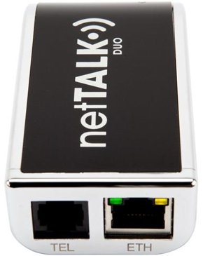 Internetowy telefon z netTALK DUO - rozmawiaj za grosze