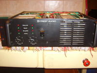 Wzmacniacze mocy audio - zdj�cia, dane techniczne.