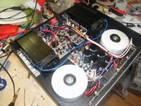 Wzmacniacze mocy audio - zdj�cia, dane techniczne.
