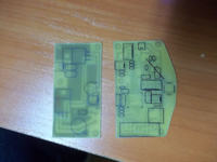 Wy�wietlacz bieg�w, zegarek, licznik przejechanych km do motocykla