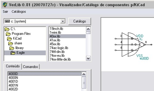 B��dy w dzia�aniu programu KiCAD