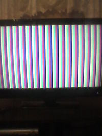 Tv LCD Philips 42PFL3403/12 wy�wietla kolorowe pasy