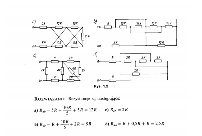 Rozwiązano Rozwiązywanie układów rezystorów jak obliczyć