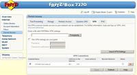 VPN pomi�dzy routerem FRITZBox 7270 a 3Com 3CR870