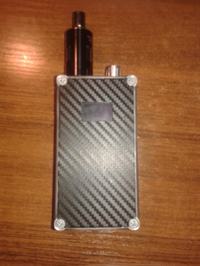 E - papieros na Arduino homemade box